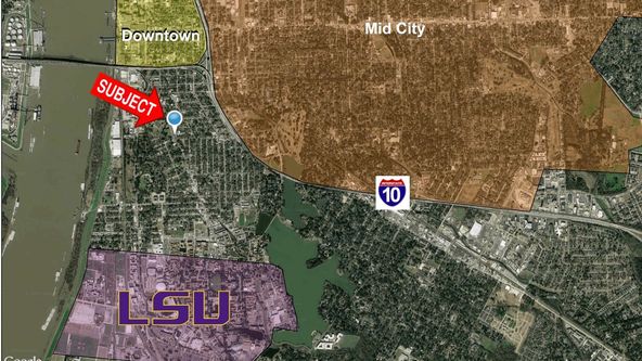 Highland Rd. Retail Site For Sale: 1769 Highland Road, Baton Rouge, LA 70802